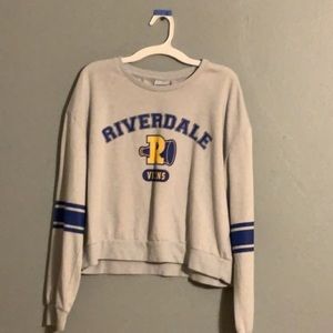 Riverdale crop sweater